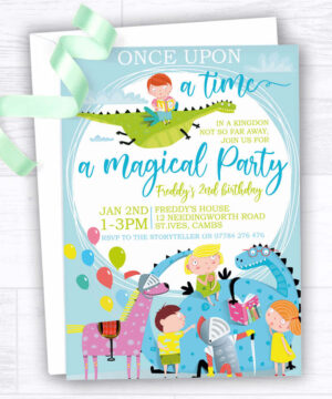 FairyTale Party Invitation