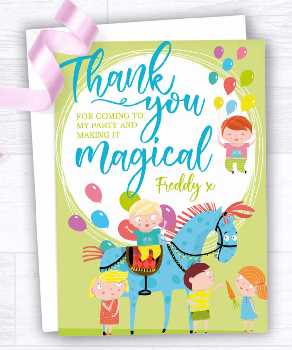 Fairytale Thank you card