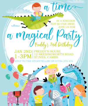 FairyTale Party Invitation