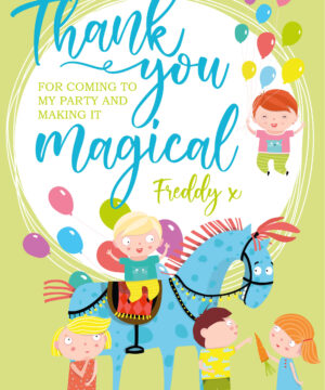 Fairytale Thank you Card