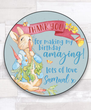 Peter Rabbit Party Bag Stickers
